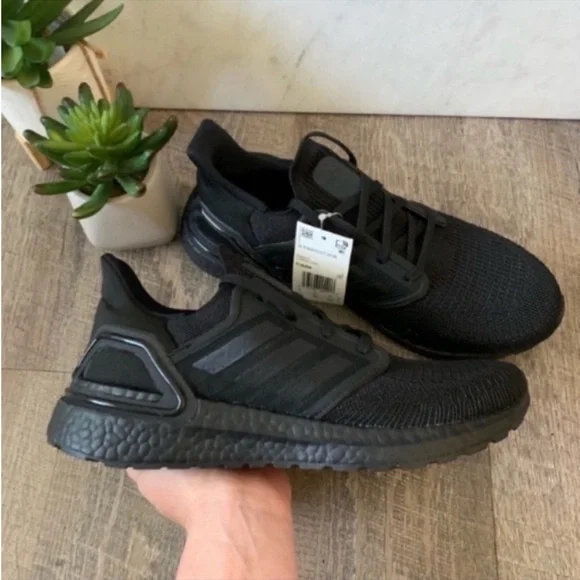 adidas UltraBOOST 20 Triple Black